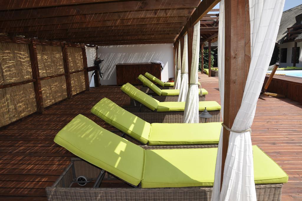 Doi Capitani Hotel Crișan Eksteriør billede