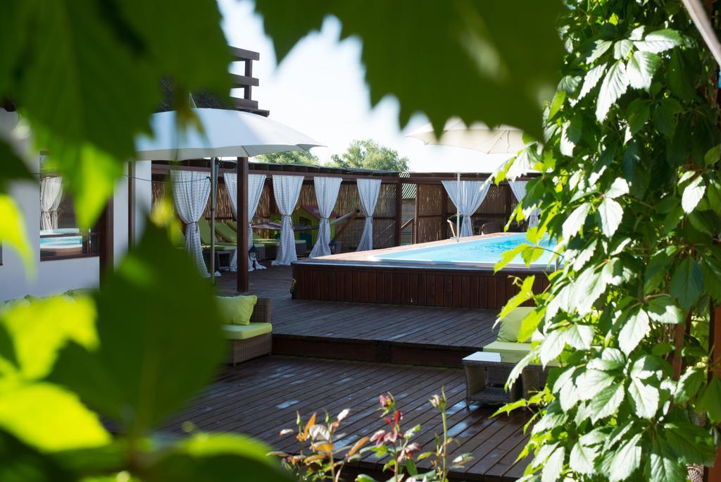 Doi Capitani Hotel Crișan Eksteriør billede