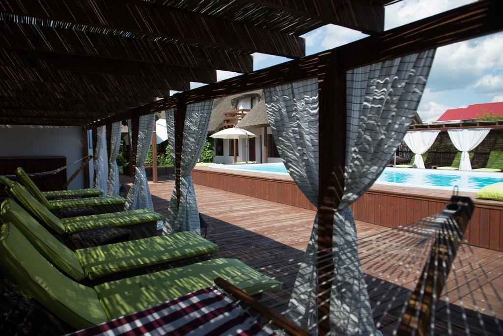 Doi Capitani Hotel Crișan Eksteriør billede