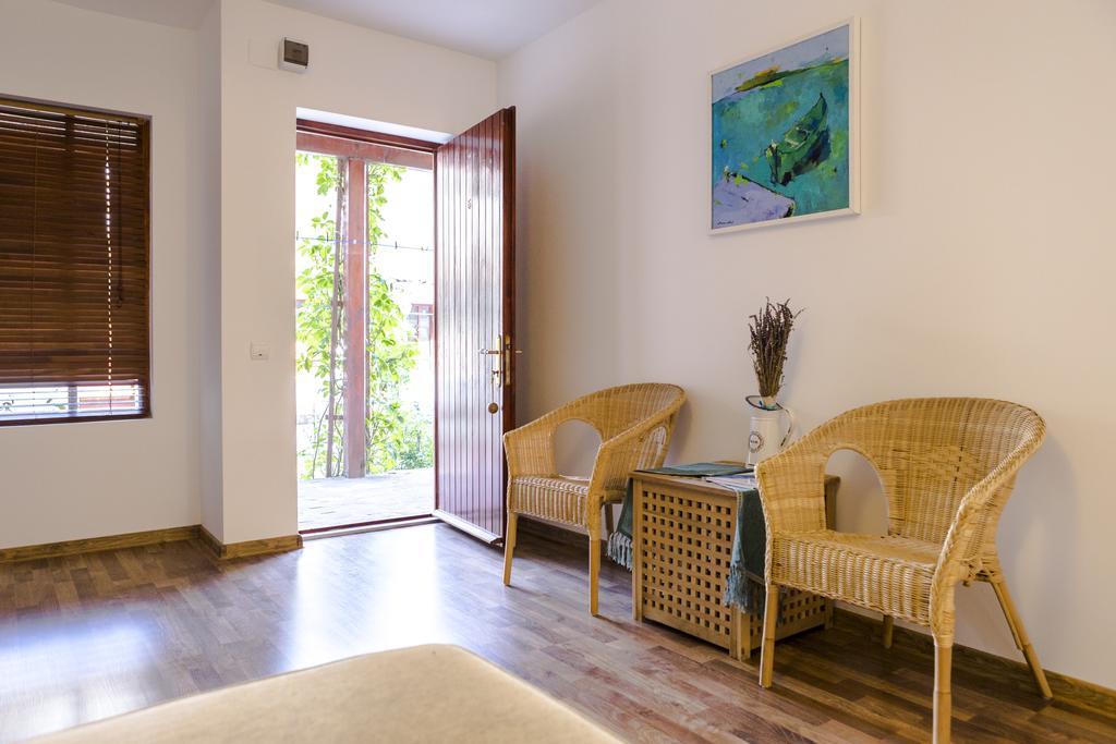 Doi Capitani Hotel Crișan Eksteriør billede